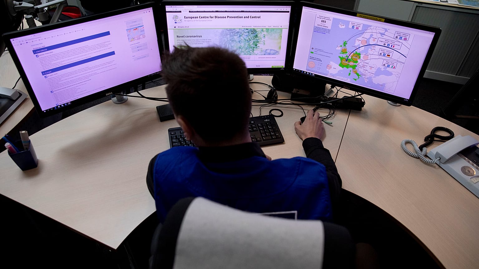 Belgium Europe Virus Outbreak