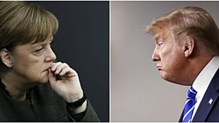 Trump e le iniezioni di disinfettante vs il pensiero scientifico della ricercatrice Angela Merkel