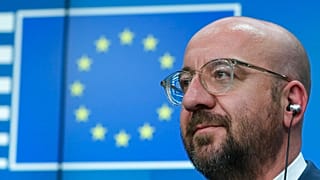 European Council President Charles Michel