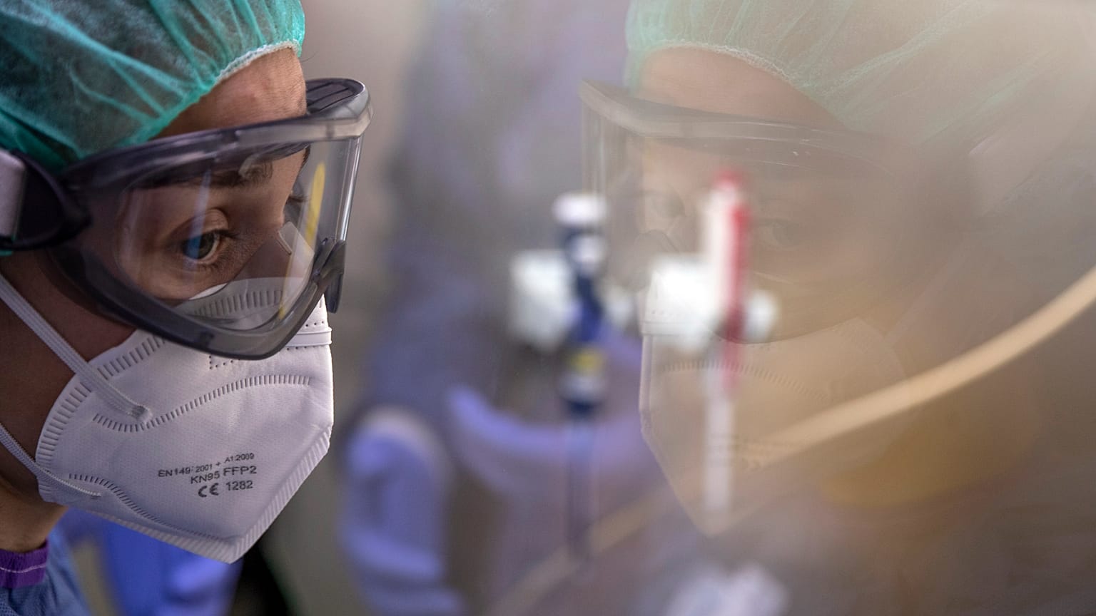 APTOPIX Virus Outbreak Spain