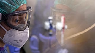 APTOPIX Virus Outbreak Spain