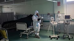 Virus Outbreak Spain