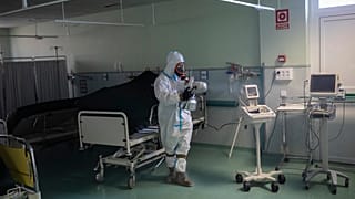 Virus Outbreak Spain