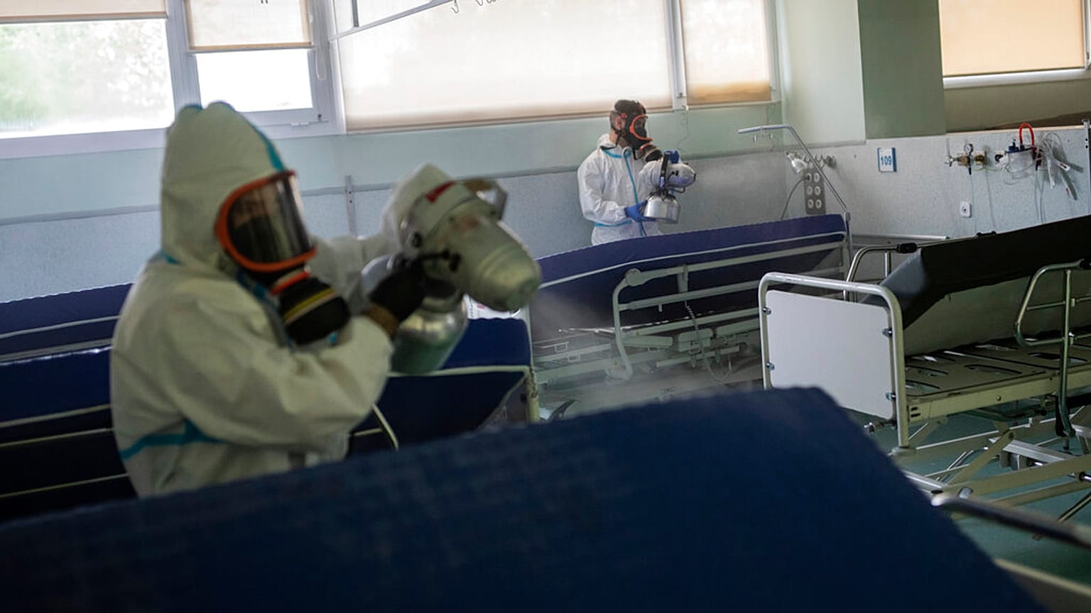 Virus Outbreak Spain