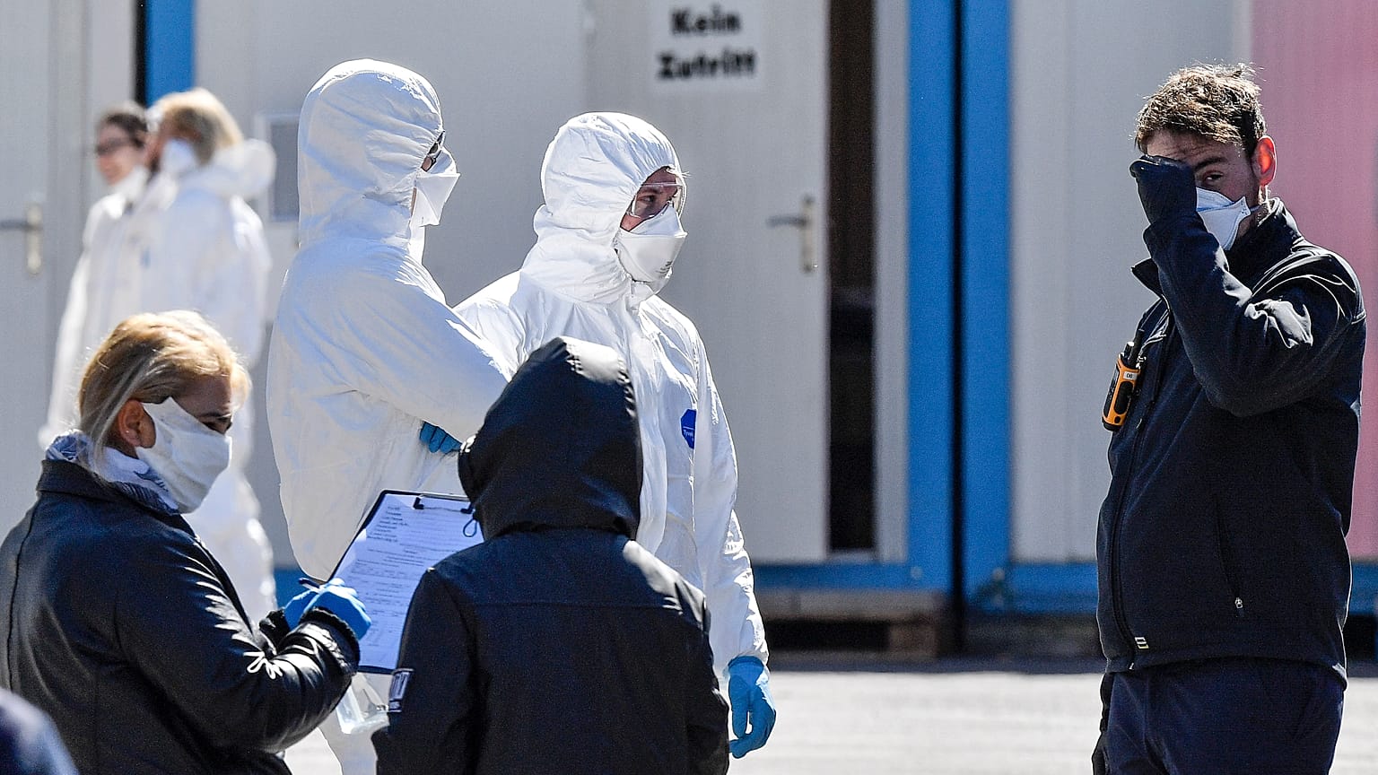 Virus Outbreak Germany