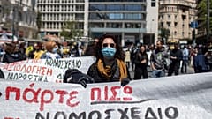 Virus Outbreak Greece