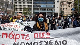 Virus Outbreak Greece