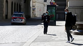 Virus Outbreak Austria