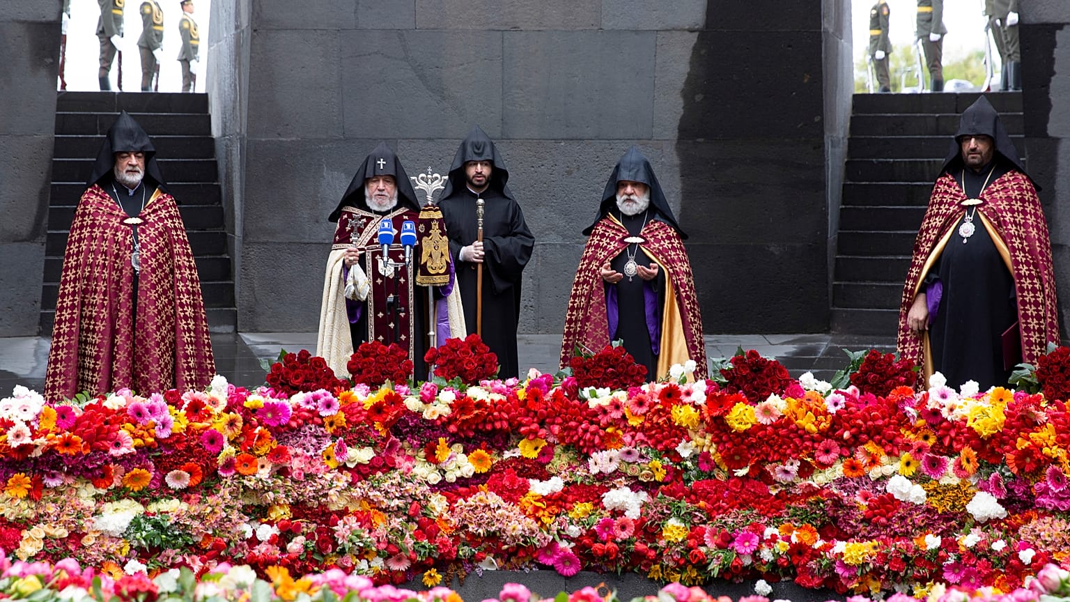 Virus Outbreak Armenia Armenia Genocide