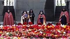 Virus Outbreak Armenia Armenia Genocide