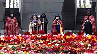 Virus Outbreak Armenia Armenia Genocide
