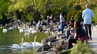 Virus Outbreak Switzerland