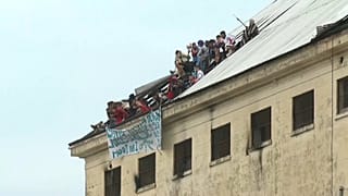 Motín en una cárcel argentina tras registrarse un caso de coronavirus