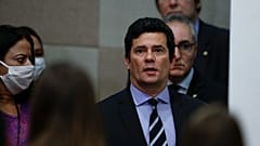 Brezilya Adalet Bakanı Sergio Moro, düzenlediği basın toplantısında istifa ettiğini duyurdu