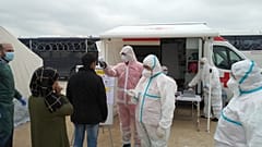 Συνελήφθησαν οι αλλοδαποί που έσπασαν την καραντίνα και έφυγαν από τη δομή της Μαλακάσας
