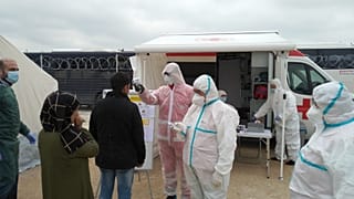 Συνελήφθησαν οι αλλοδαποί που έσπασαν την καραντίνα και έφυγαν από τη δομή της Μαλακάσας