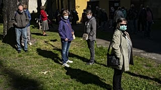 Regresso à "normalidade" na Europa anuncia-se para maio