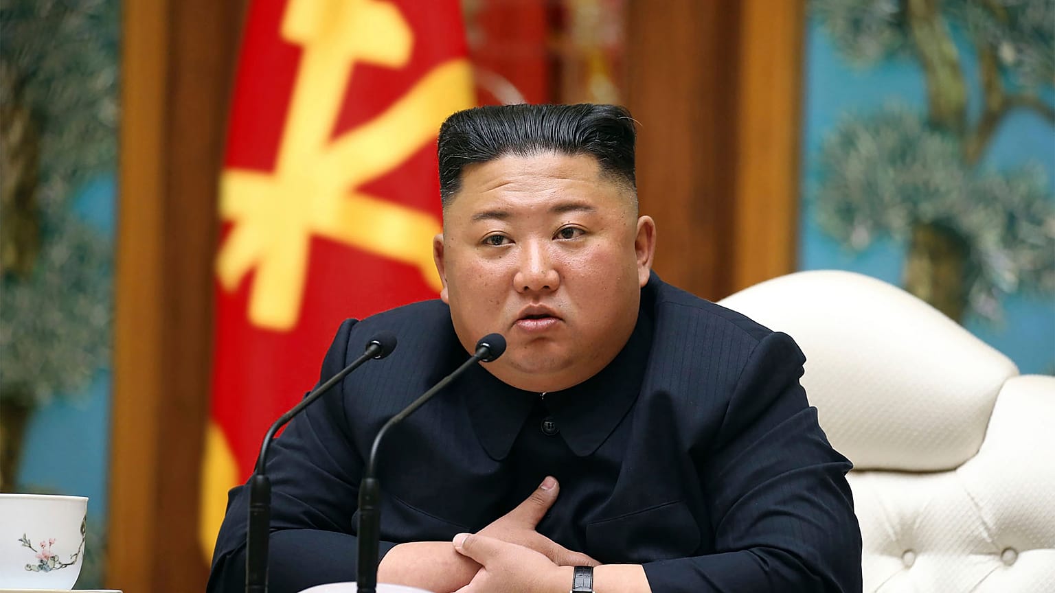 Kuzey Kore lideri Kim Jong-un