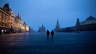 Красная площадь, 30 марта 2020