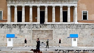 Virus Outbreak Greece