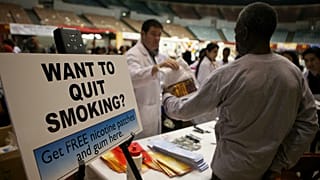 Dohányzásellenes készítmények forgalmazása az USA-ban