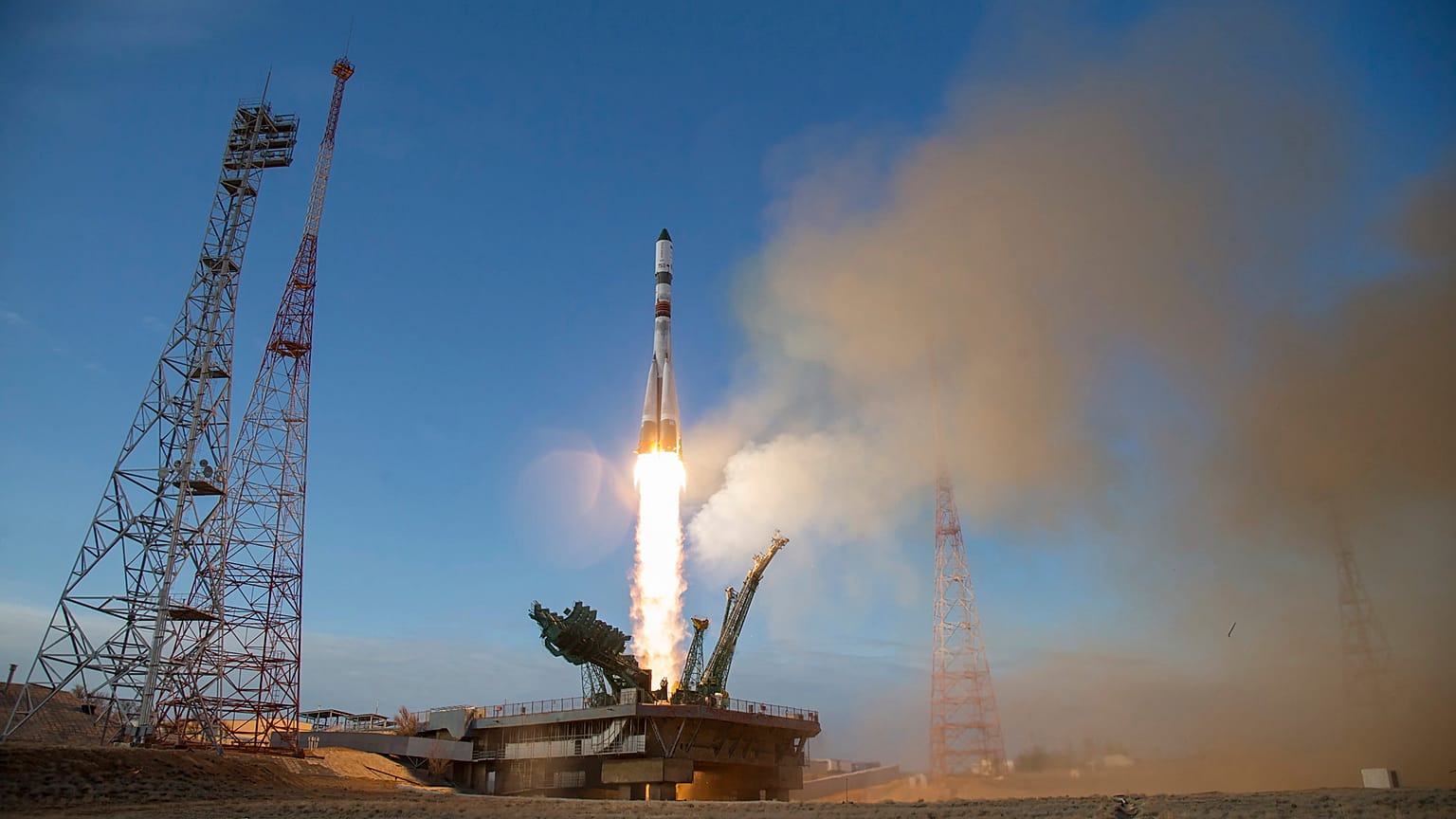 Russia Space Station