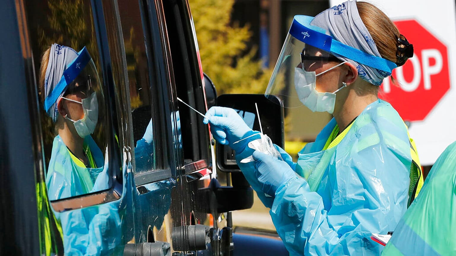 APTOPIX Virus Outbreak Michigan Testing