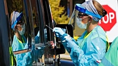 APTOPIX Virus Outbreak Michigan Testing