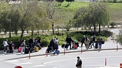 ΑΦΙΞΗ ΕΠΙΒΑΤΩΝ ΣΤΟ ΑΕΡΟΔΡΟΜΙΟ ΛΑΡΝΑΚΑΣ