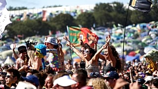 Britain Virus Outbreak Glastonbury