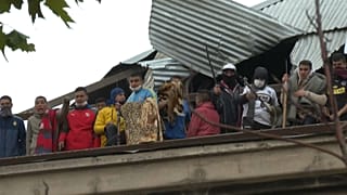 Бунт в тюрьме Буэнос-Айреса