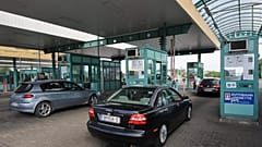 A röszkei határátkelő (archív)