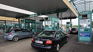 A röszkei határátkelő (archív)