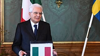 الرئيس الإيطالي سيرجيو ماتاريلا