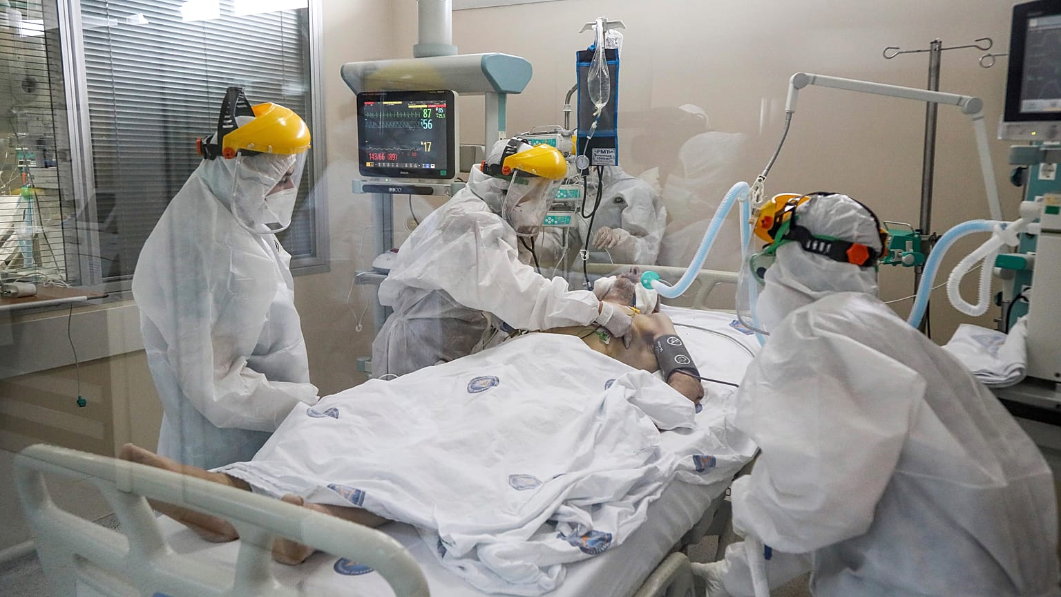 Virus Outbreak Turkey