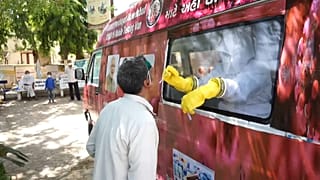 Лаборатория на колесах заработала в индийском штате Гуджарат 