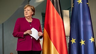 Almanya Başbakanı Angela Merkel