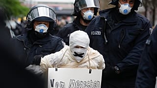 Almanya koronavirüs protestosu / Berlin