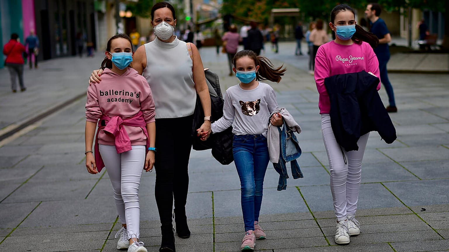 Virus Outbreak Spain