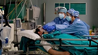 Descienden las nuevas muertes por coronavirus en Italia y en Francia