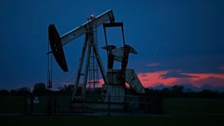 Oklahoma eylateindeki bir petrol kuyusu
