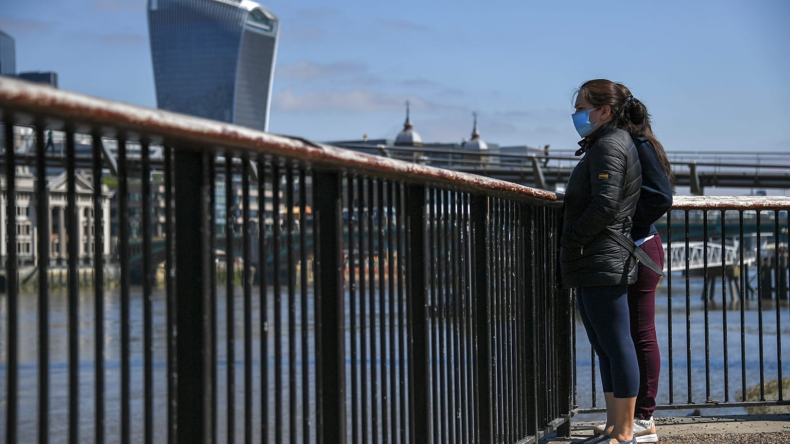 Londra la pandemia crea nuovi poveri