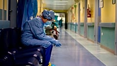 Virus Outbreak Italy Lifesavers Photo Gallery