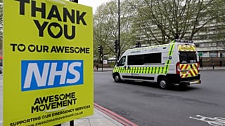 Virus Outbreak Britain