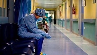 Virus Outbreak Italy Lifesavers Photo Gallery