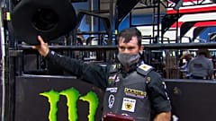 Fabiano Vieira vence "rodeo" de Oklahoma à porta fechada