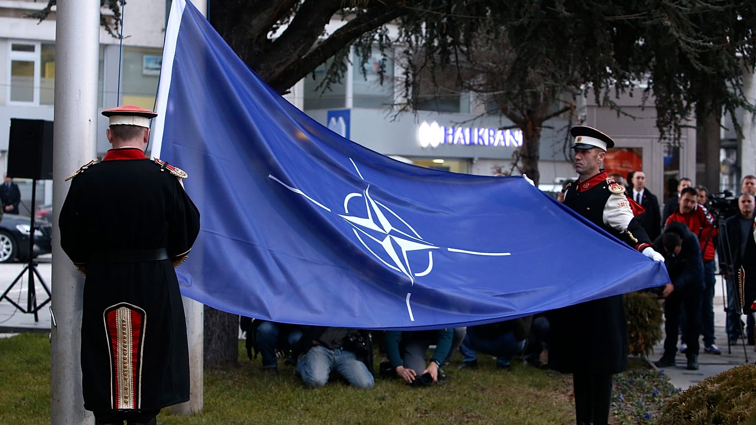 North Macedonia NATO