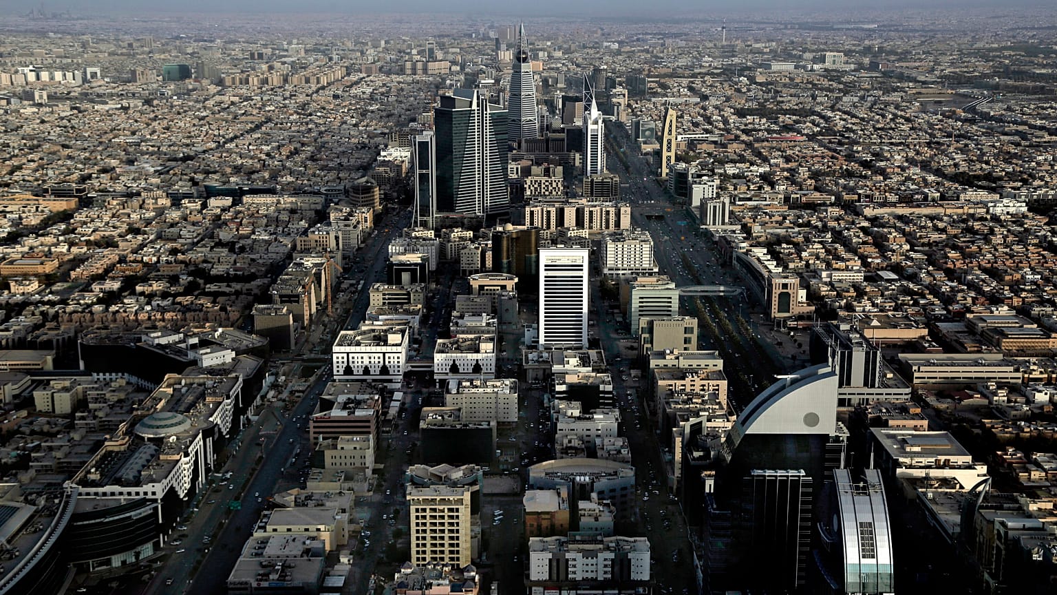 منظر عام للعاصمة السعودية الرياض - 2018/06/23