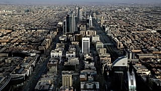 مشهد عام للعاصمة السعودية الرياض