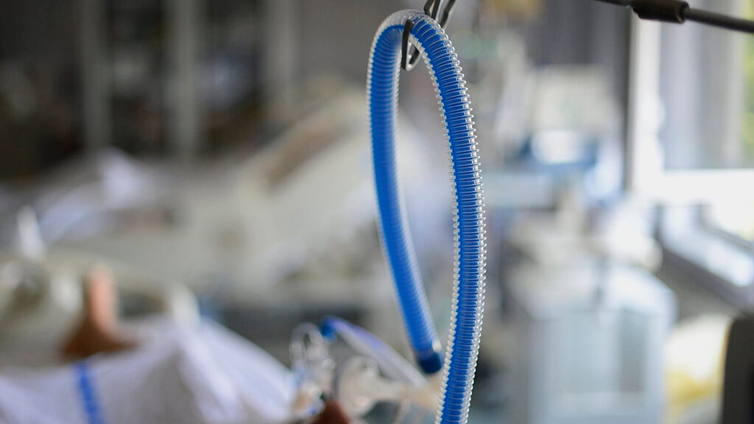  Szent Imre Teaching Hospital of the University of Pecs in Budapest,  April 24, 2020. 